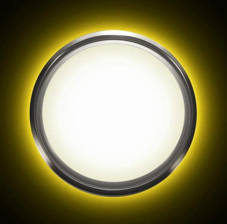 Koda KODA 14" LED Ceiling Light with Mood Lighting and Motion Sensor