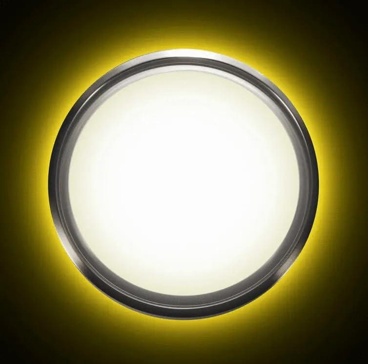 Koda KODA 14" LED Ceiling Light with Mood Lighting and Motion Sensor