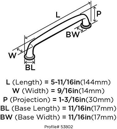 Kane 5 1/16" Center to Center Arch Pull