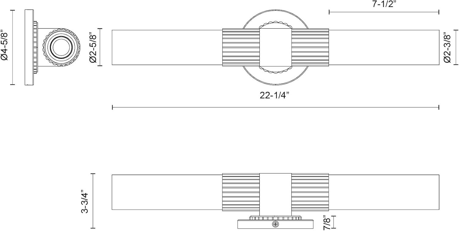Alora Mood Rue Steel Wallchiere