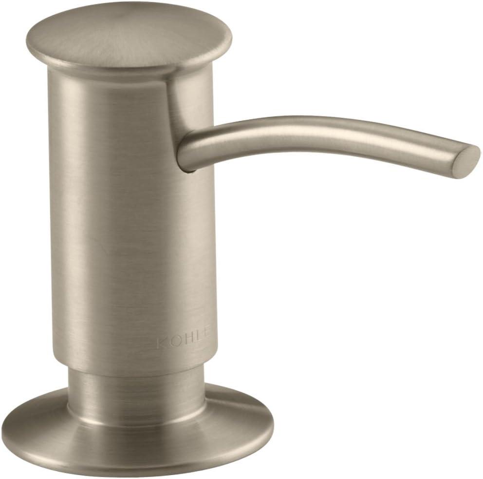 Contemporary Design Refillable Soap Dispenser, Lotion Dispenser for Bathroom or Kitchen