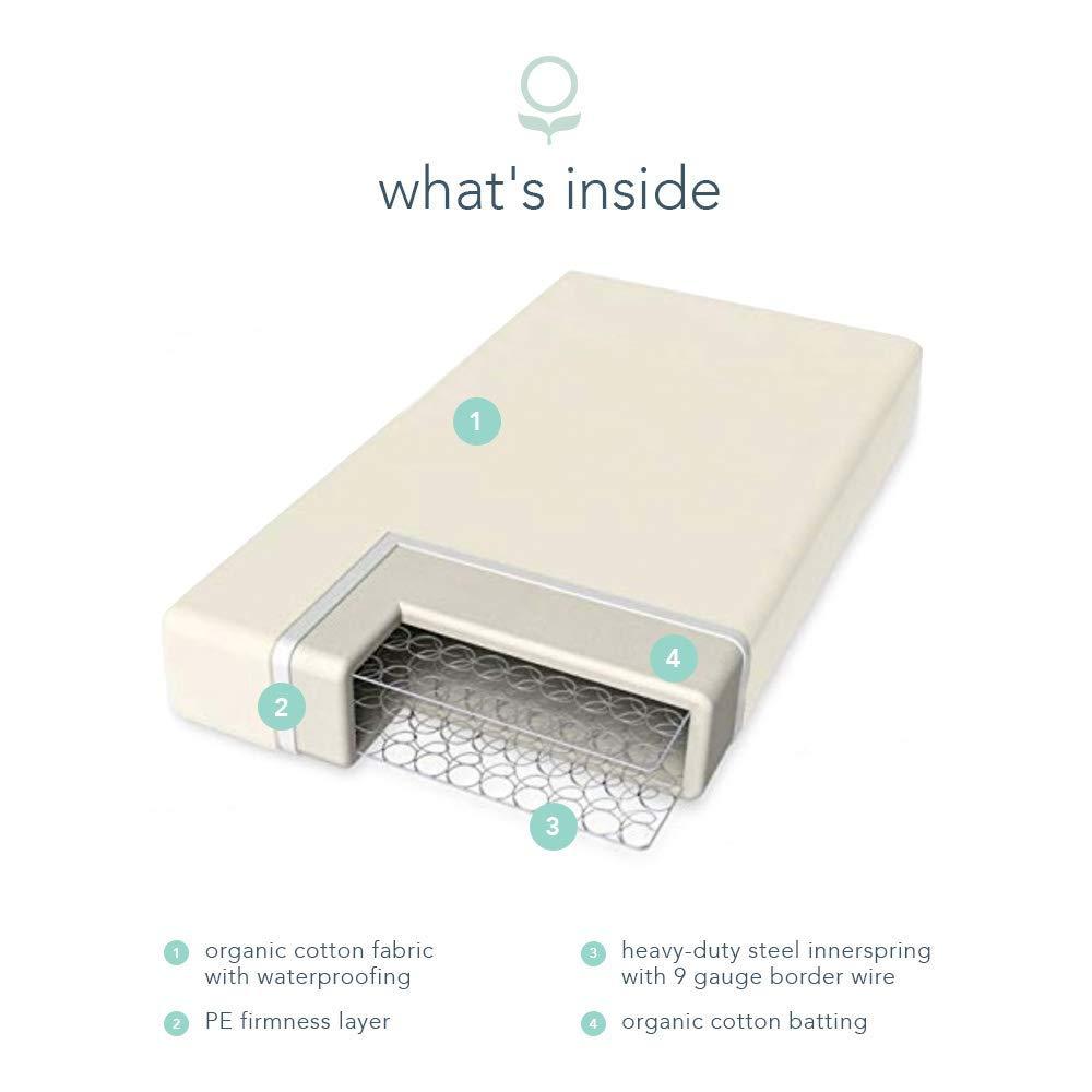 Naturepedic Organic Cotton Classic Crib Firm Mattress