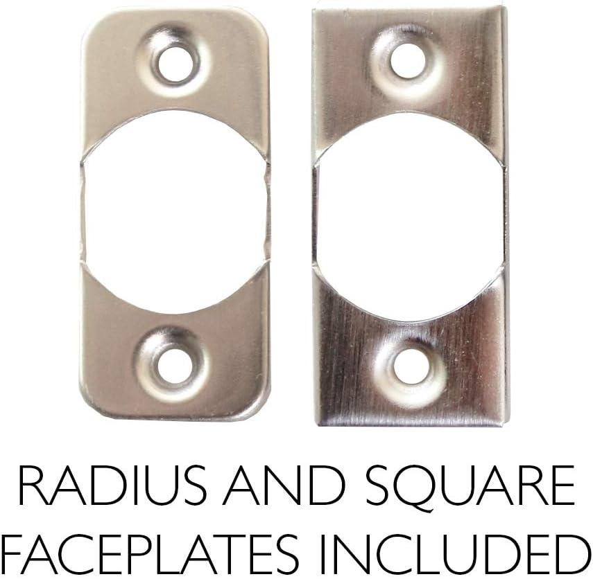 Complete Terrace Entry Knob Set with Deadbolt