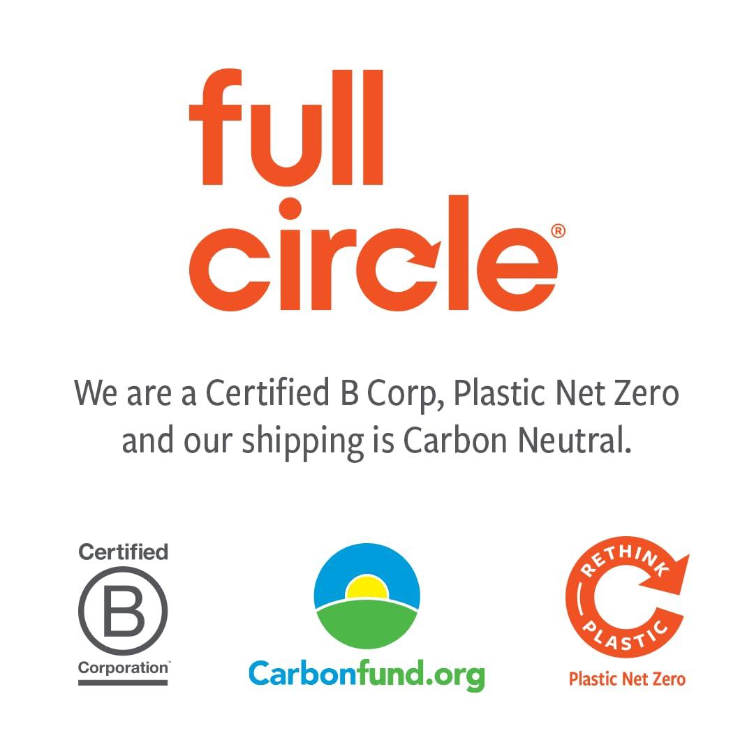 TIDY Dish Cloth Set - 100% organic cotton, Set of 3 cloths