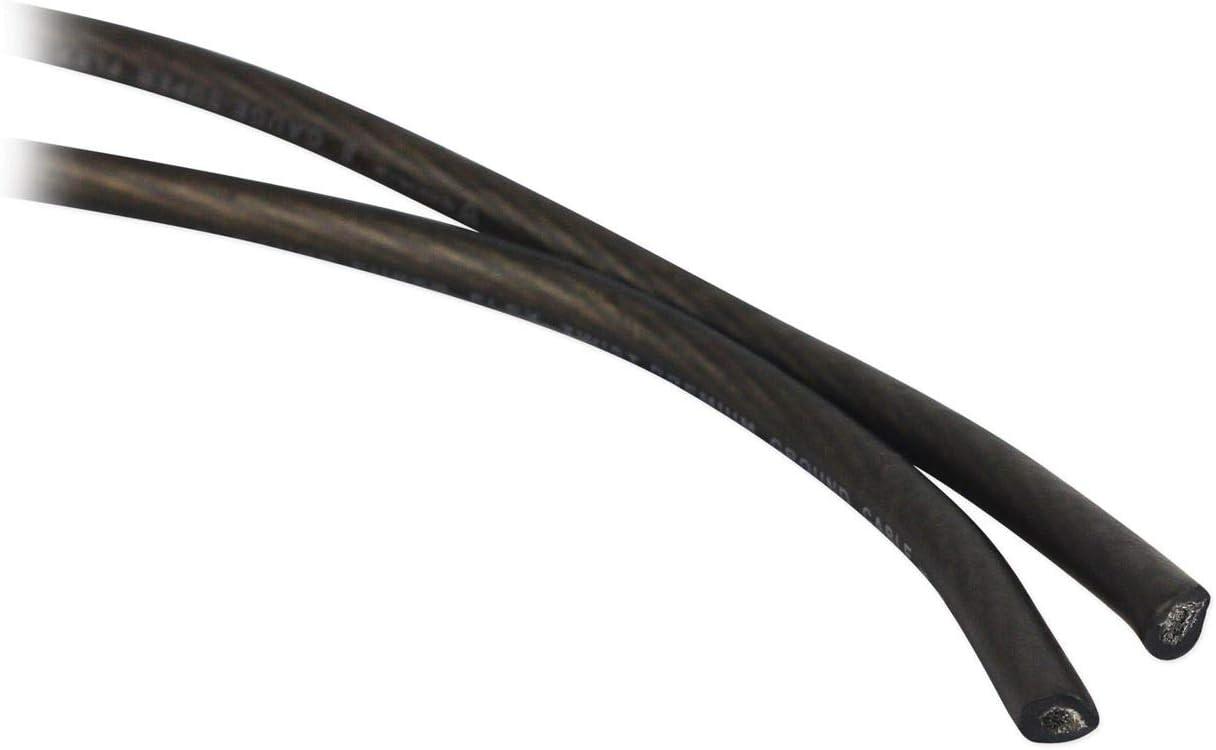 Rockville RWK10 10 Gauge Amp Installation Kit ANL Fuse Holder 100% Copper RCA