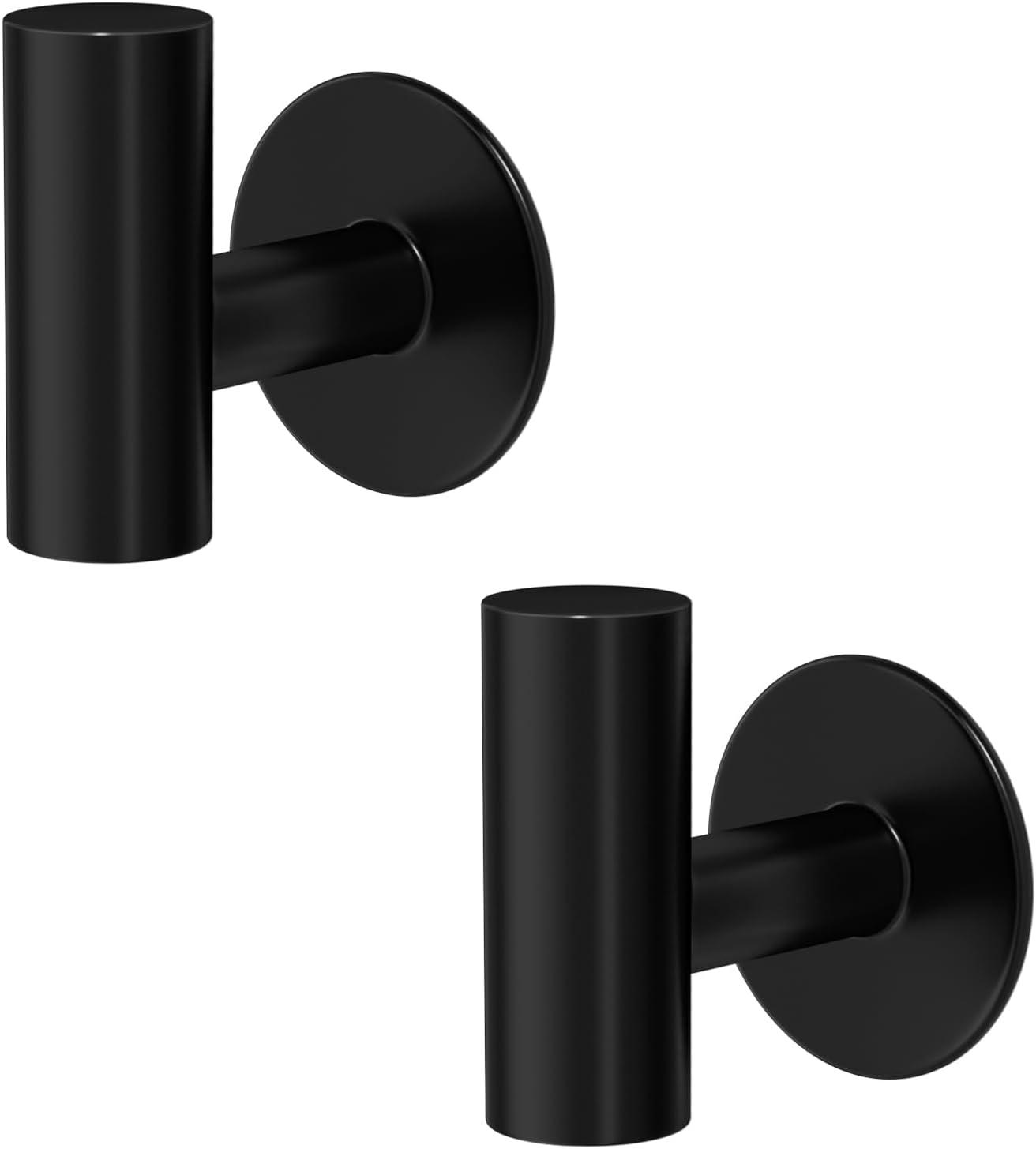 maiguoone Wall Mounted Towel Hooks Bathroom Towel Hooks (Set of 4) A4BK-804