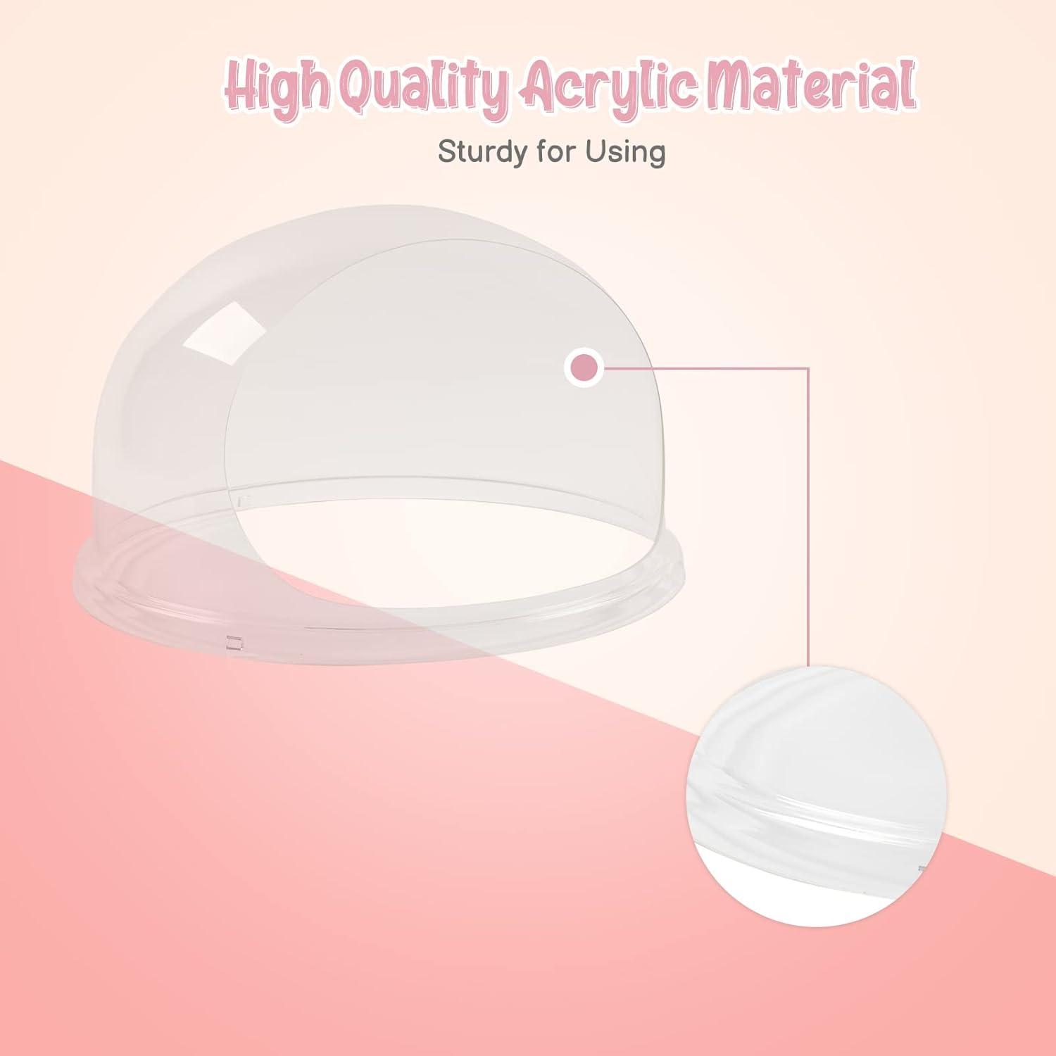 BENTISM Commercial 21" Floss Bubble Maker Cotton Candy Machine Cover