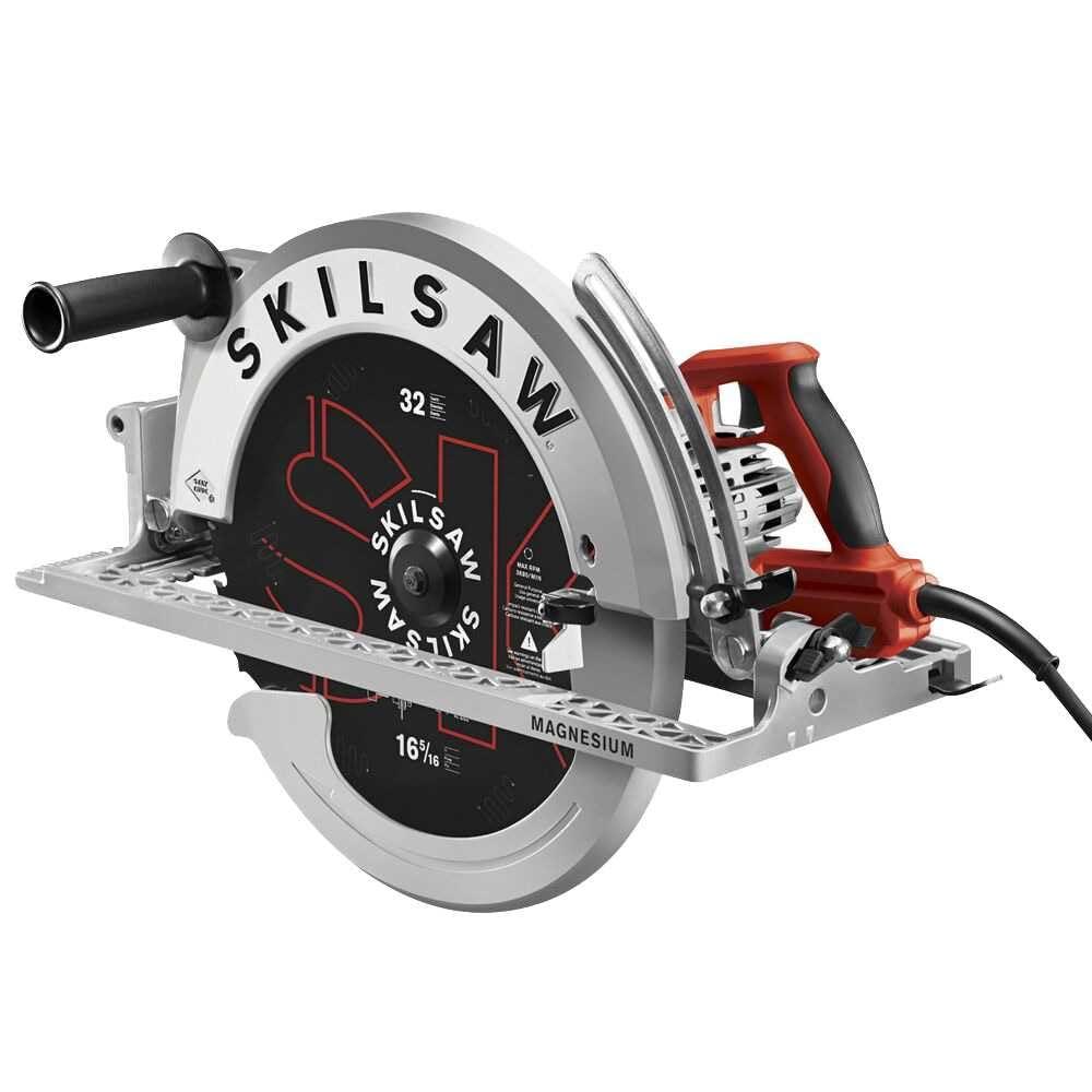 SKILSAW SPT70V-11 16-5/16 in. Magnesium SUPER SAWSQUATCH Worm Drive Saw