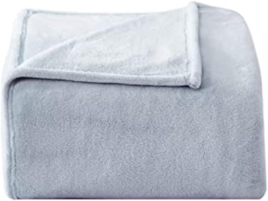 Poppy & Fritz Solid Ultra Soft Plush Pink Blanket