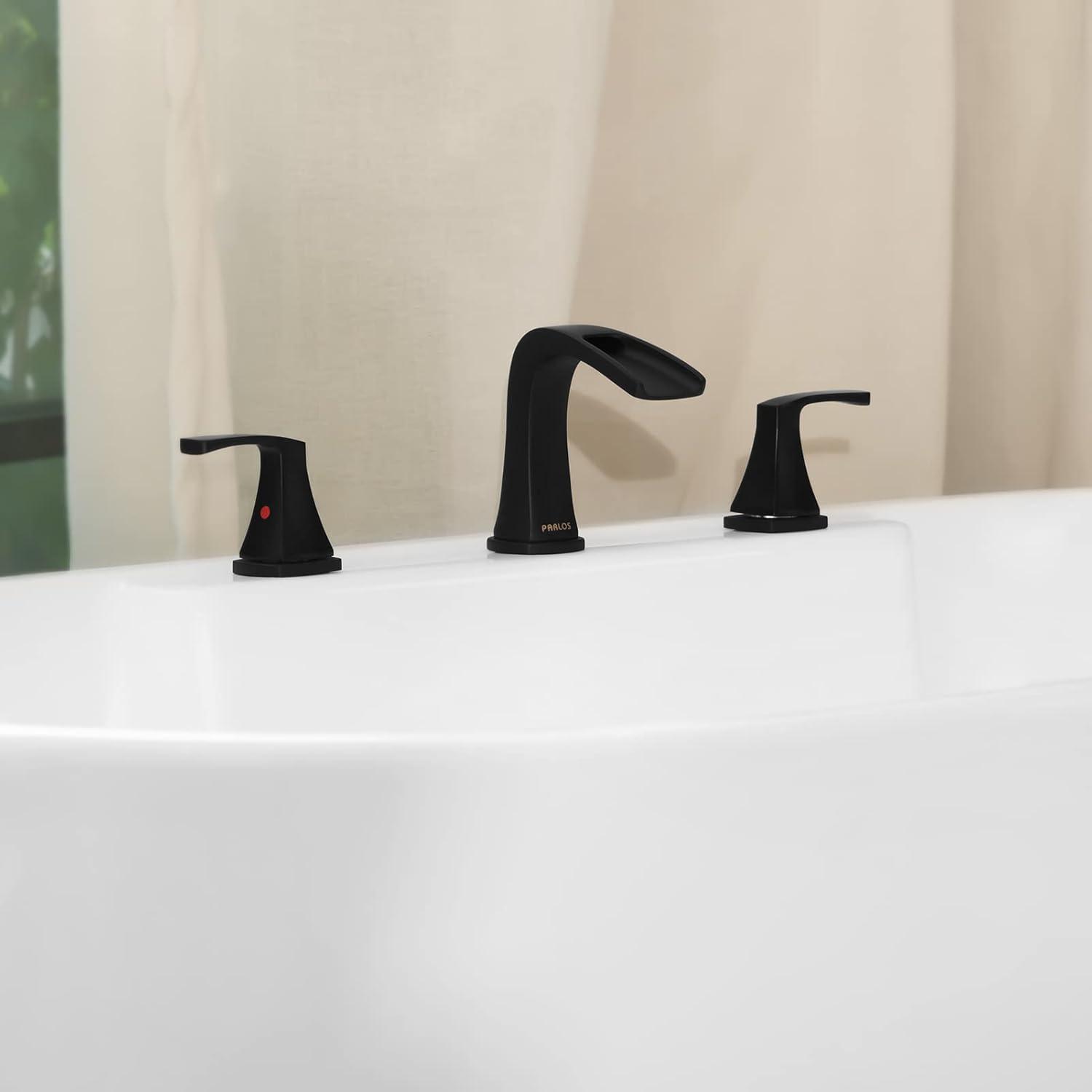 Doris 2-Handle Widespread Roman Tub Faucet
