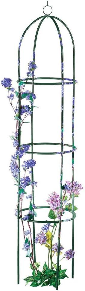 Collections Etc 6ft Garden Plant Trellis 16.25 X 16.25 X 75