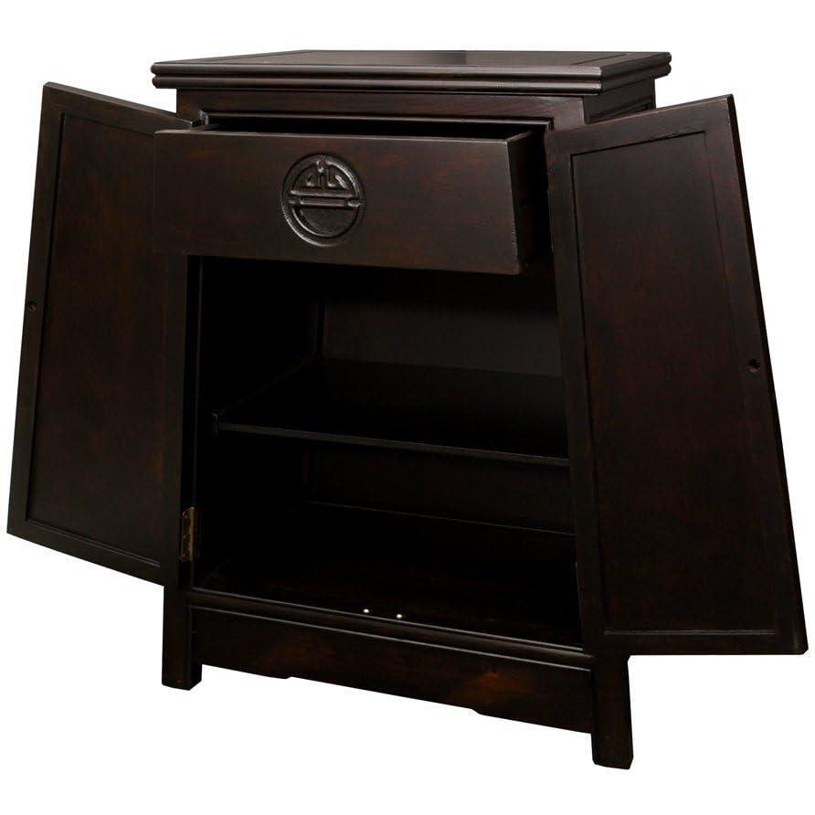 Oriental Furniture Long Life Accent Cabinet