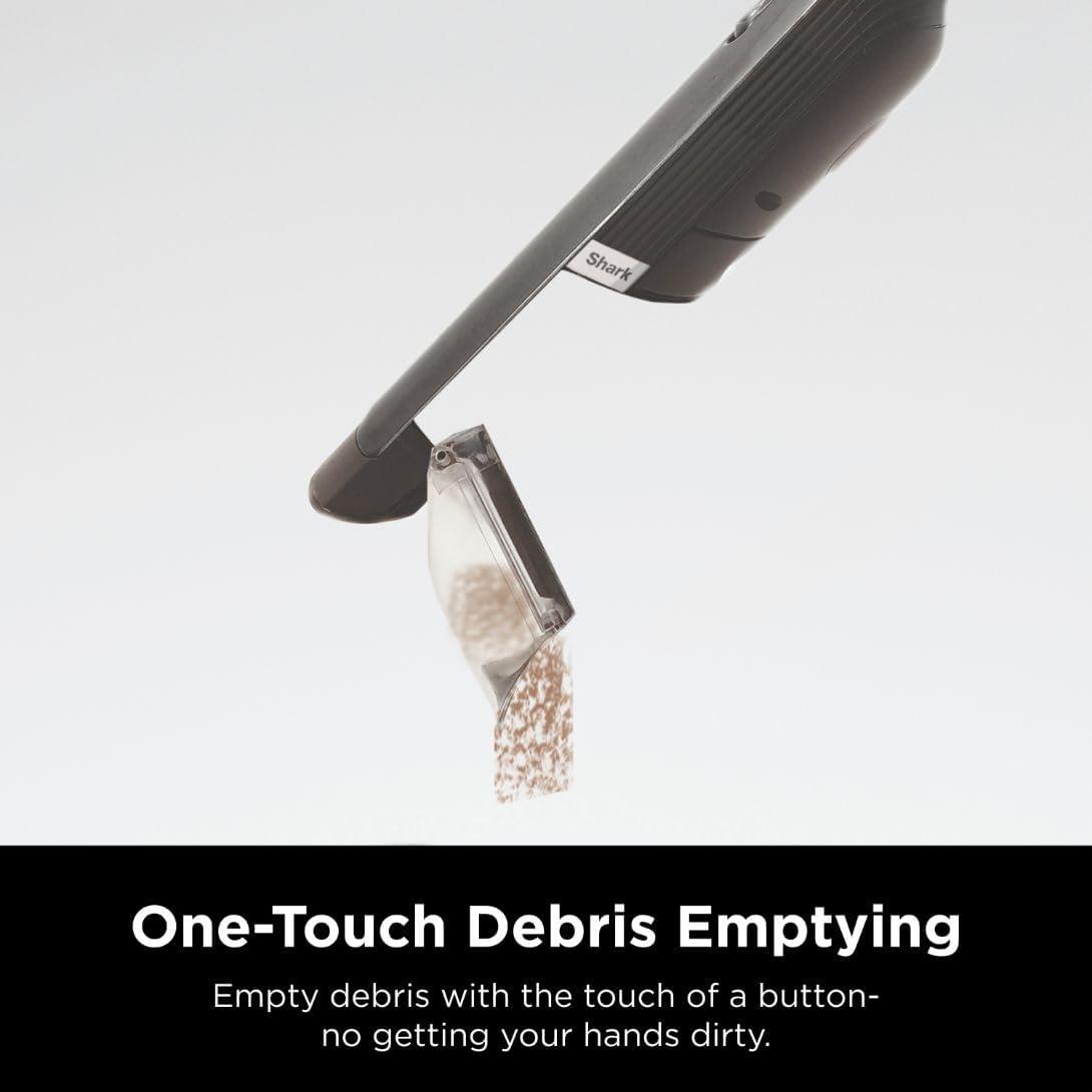 Shark lon WANDVAC System Ultra-Lightweight Powerful Cordless Stick Vacuum with Charging Dock