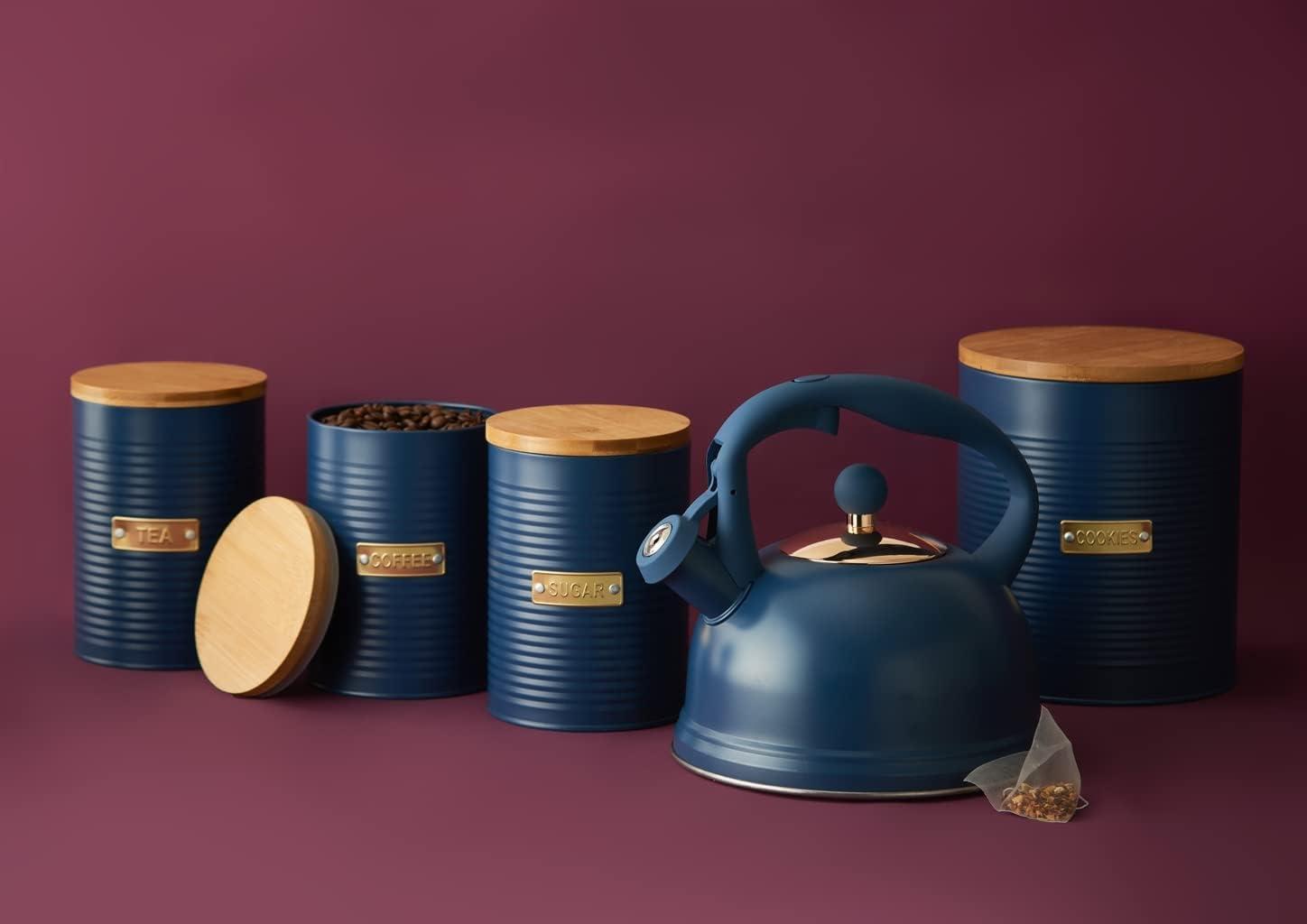 Typhoon Otto Collection | Tea Storage - Navy