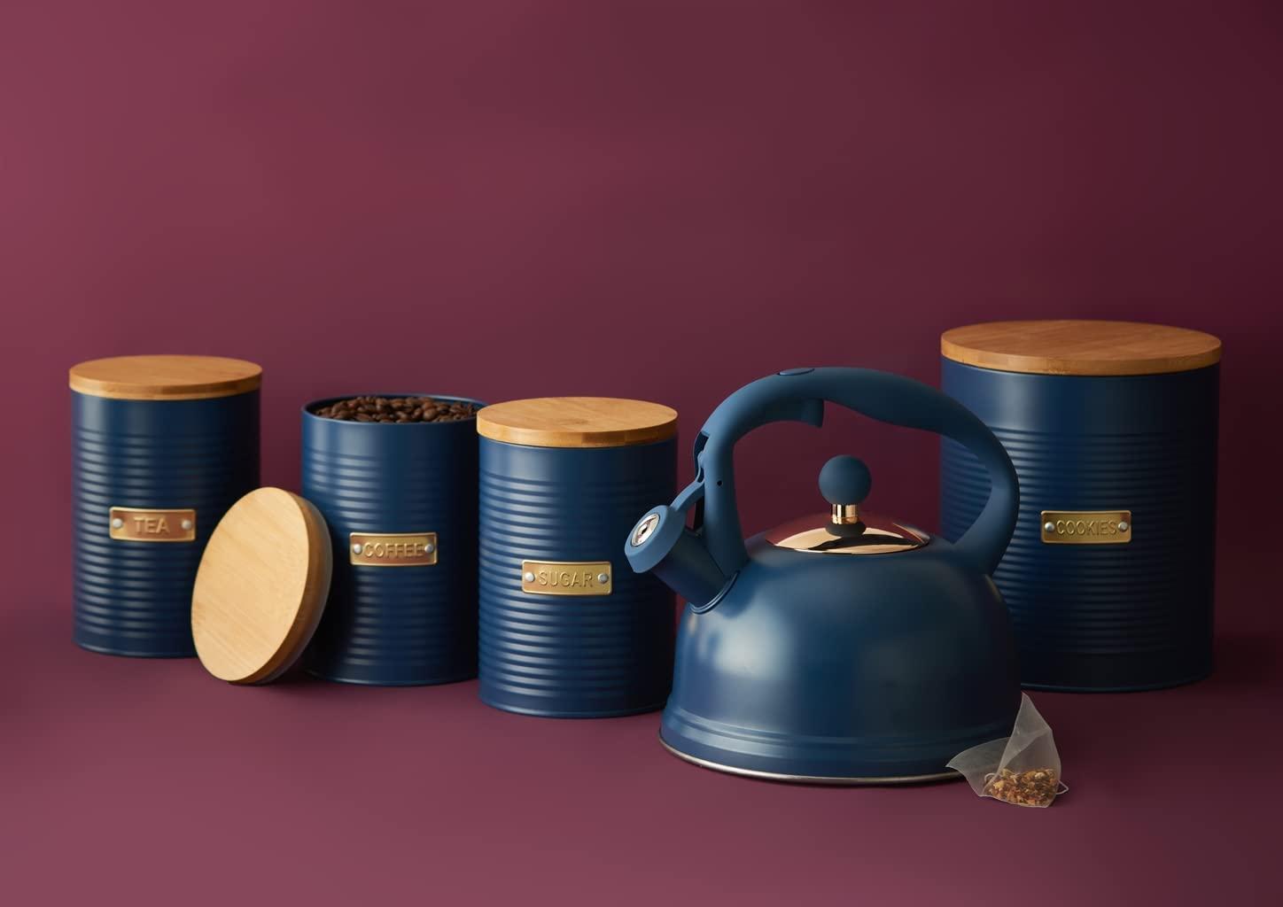 Typhoon Otto Collection | Tea Storage - Navy