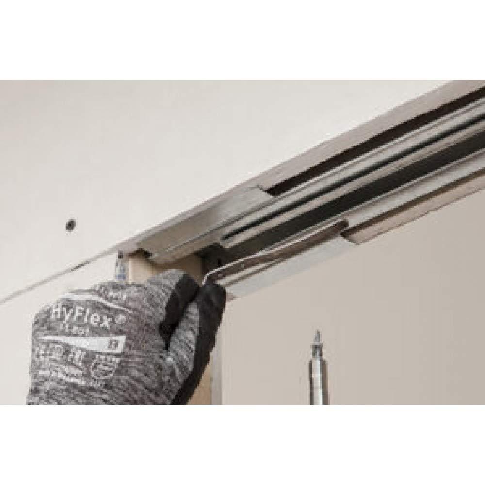 ROCKET 30-in x 80-in Steel Pocket Door Frame with Frame and hardware