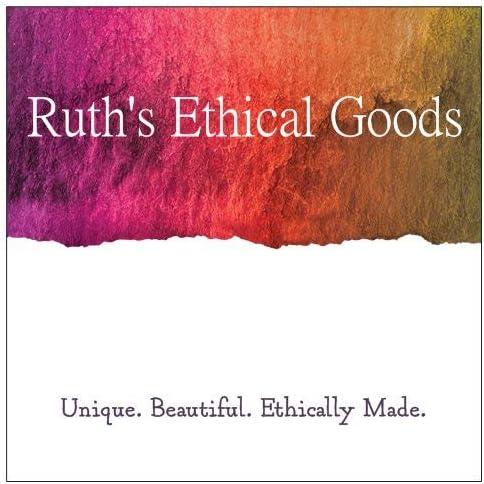 Ruth's Ethical Goods Camping Tent Christmas Tree Ornament - Art Glass Light Catcher