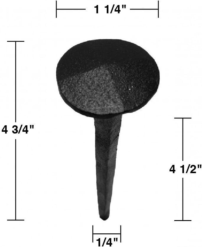 The Renovators Supply Inc. Clavos Wrought Iron Nail | Wayfair