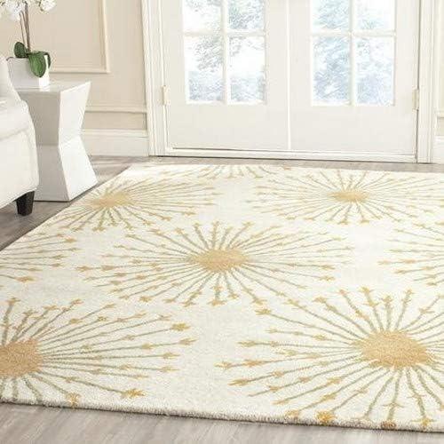 Bella BEL123 Hand Tufted Accent Rug - Beige/Gold - 2'x3' - Safavieh.