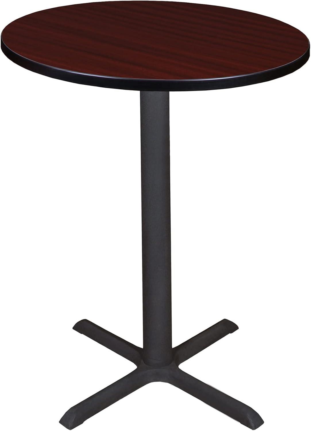 Cain Square X-Base Cafe Table