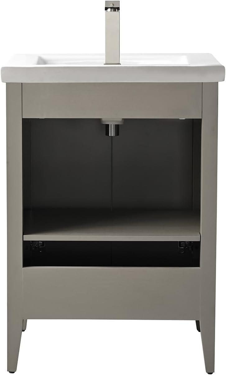 24" Single Bathroom Vanity Set