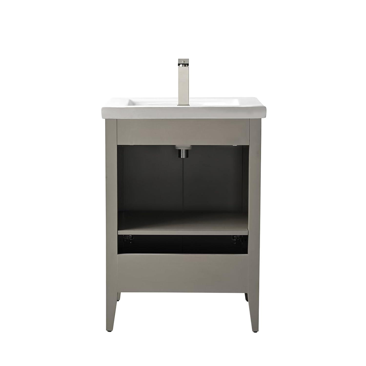 24" Single Bathroom Vanity Set