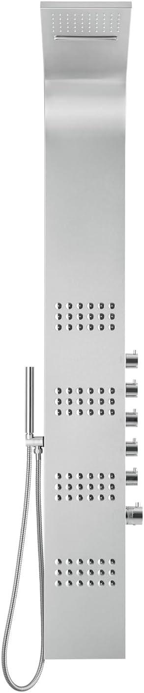 62'' Shower Panel with Adjustable Shower Head