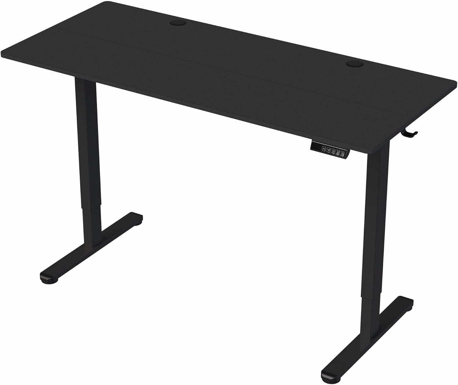 Vivo VIVO 55" x 24" Electric Sit Stand Desk, Height Adjustable Workstation (E155TB series)