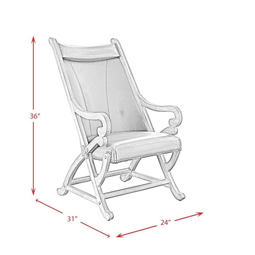 Picket House Furnishings Odessa Chair & Ottoman Set