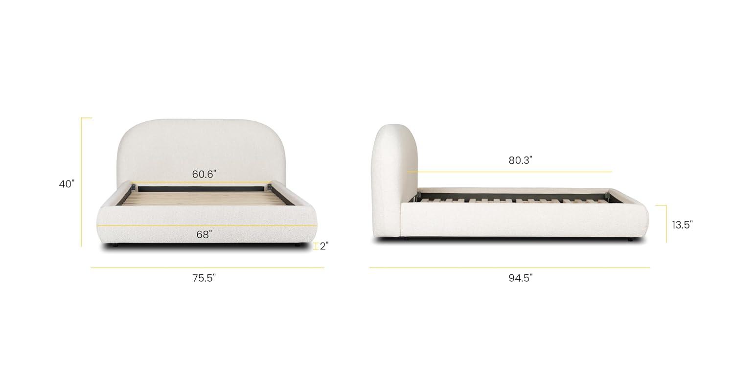 Sadarius Upholstered Bed