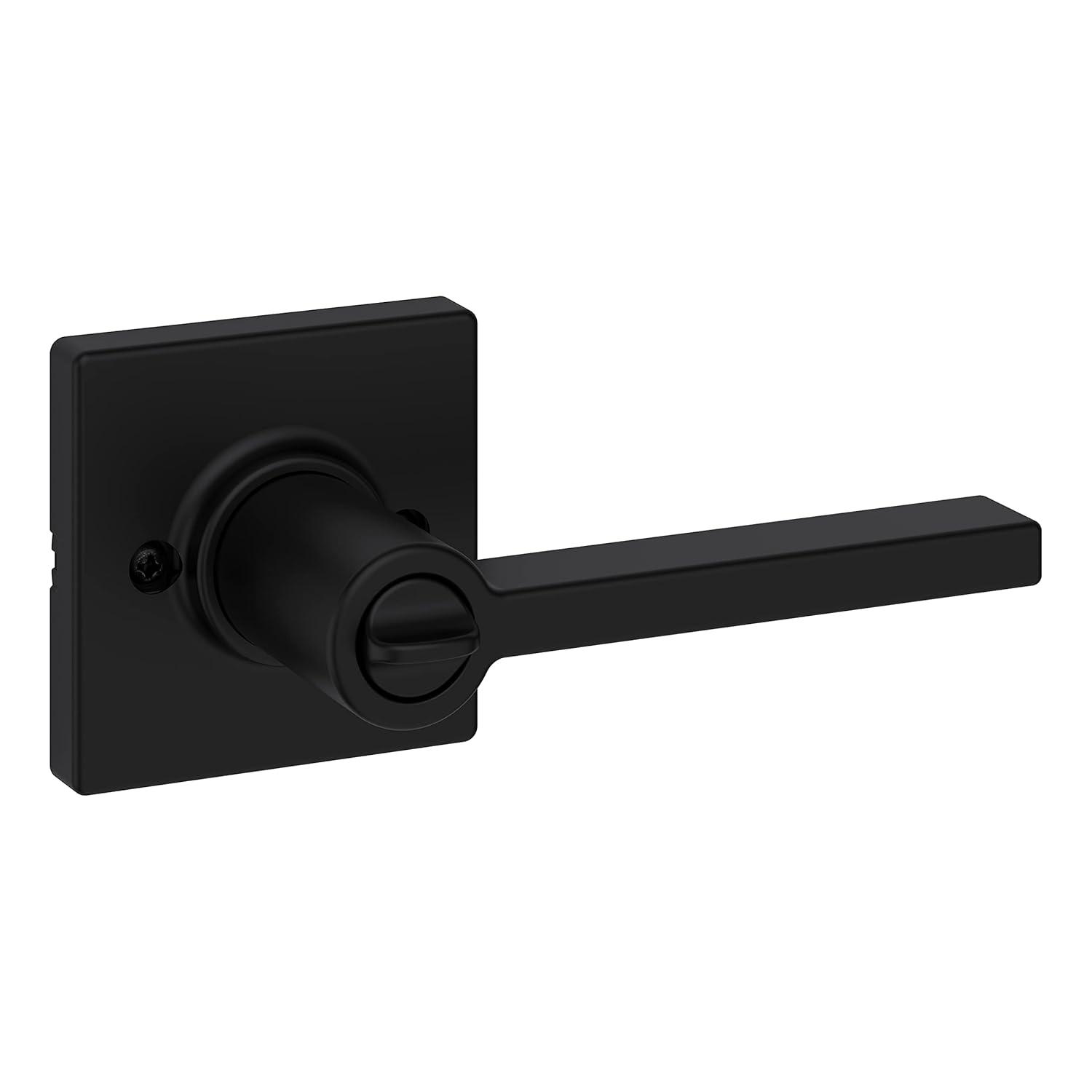Kwikset 93002-031 Casey Privacy Lever with Square Rose