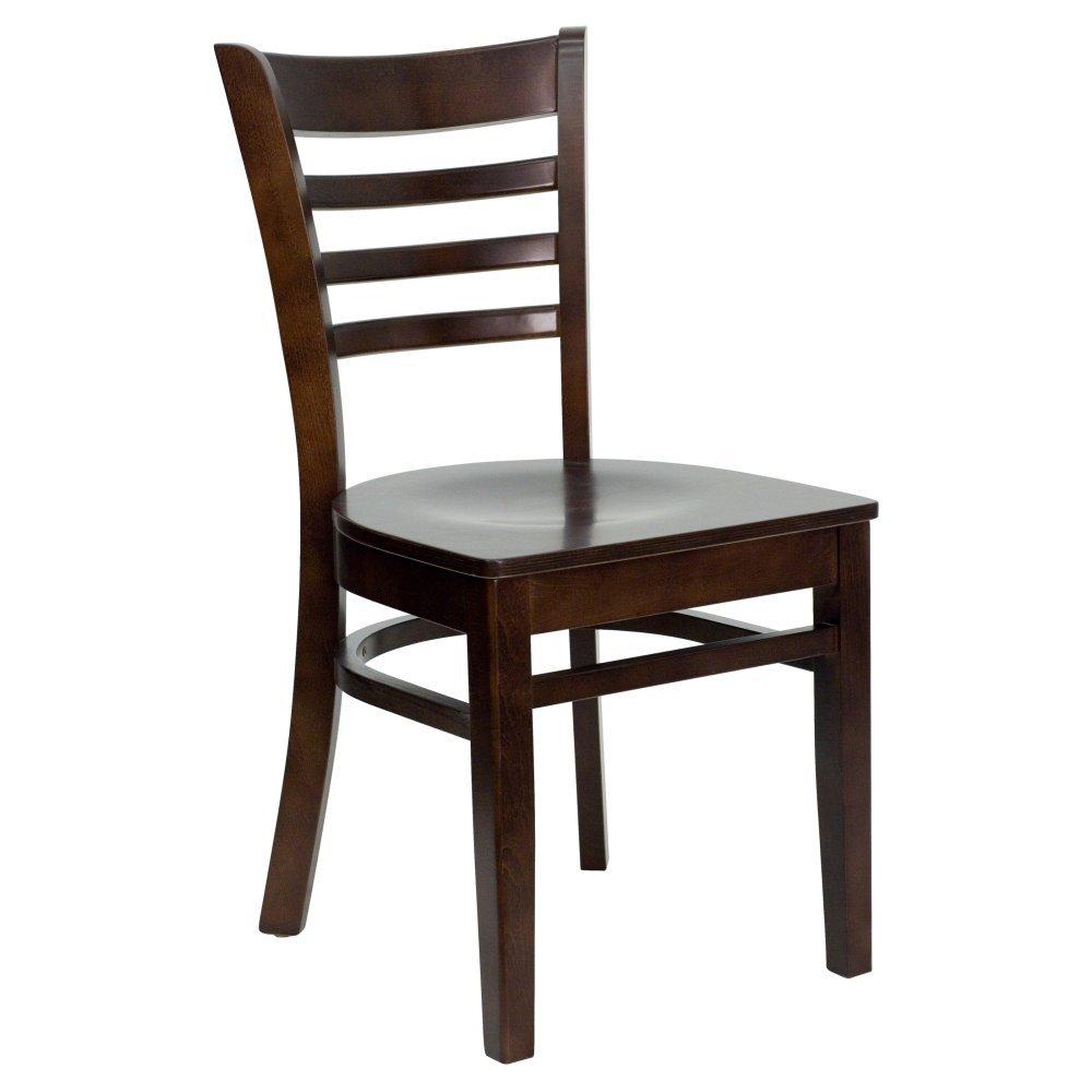 Red Barrel Studio® Ladder Back Wooden Restaurant Chair