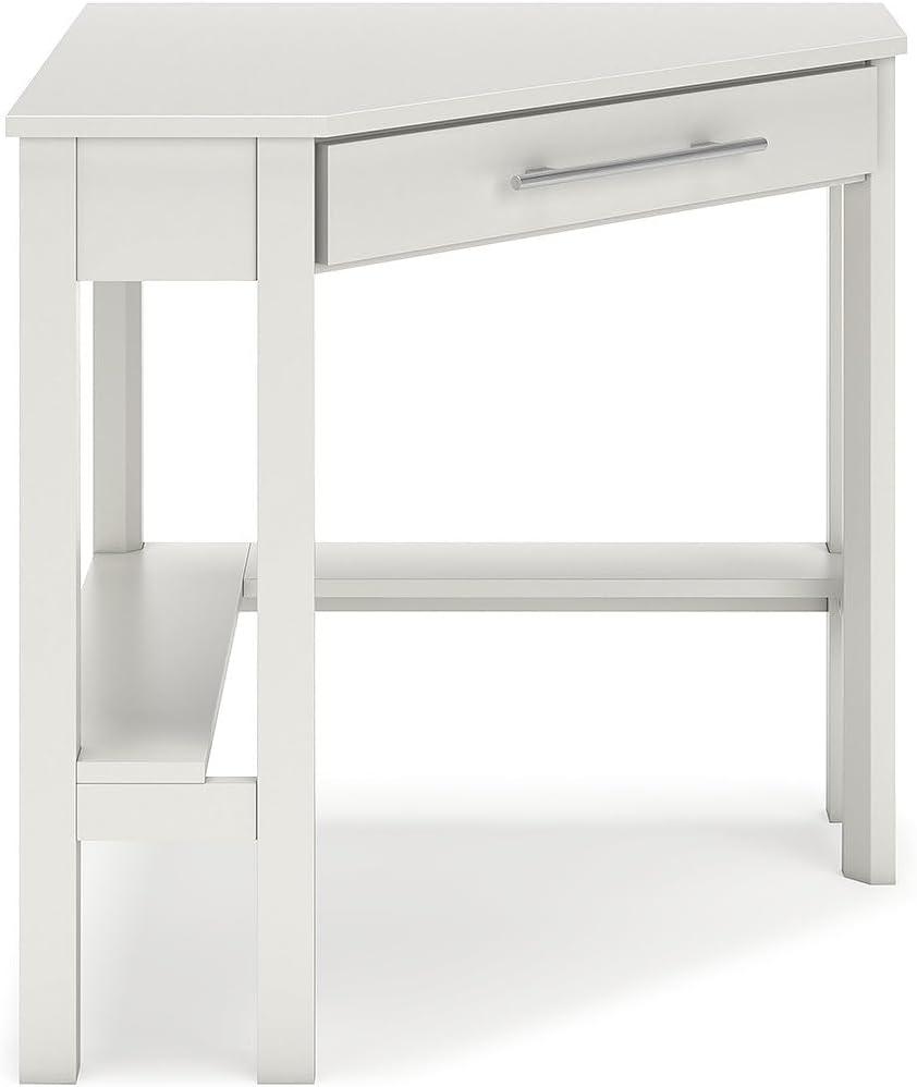 Keyiona Corner Solid Wood Base Writing Desk