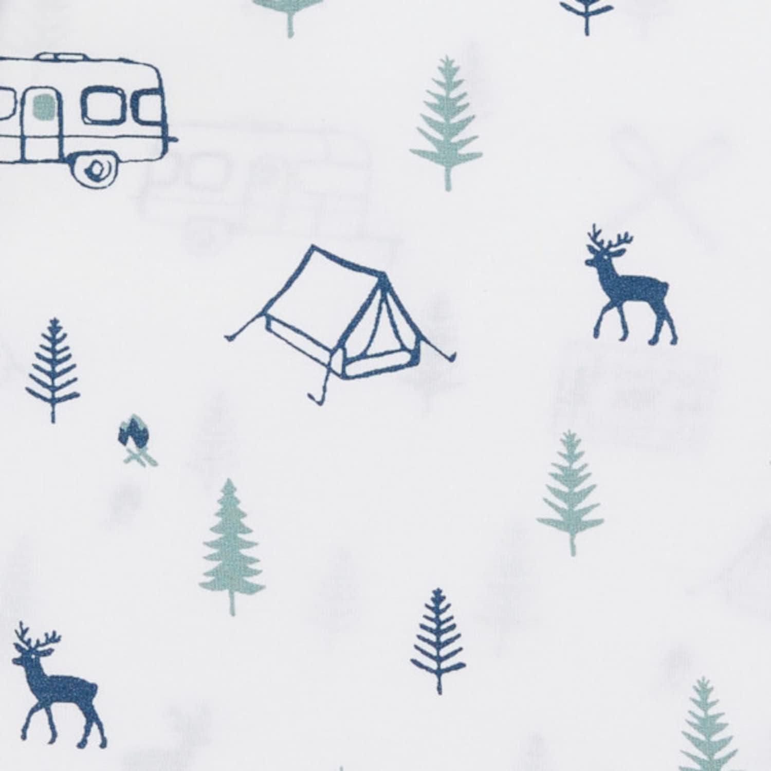 Eddie Bauer Printed Cotton Percale Sheet Sets