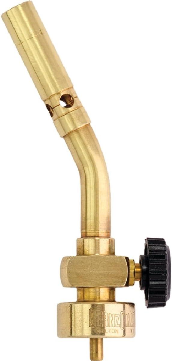 BernzOmatic Basic Use UL2317 Brass Pencil Flame Propane Torch Head by BernzOmatic