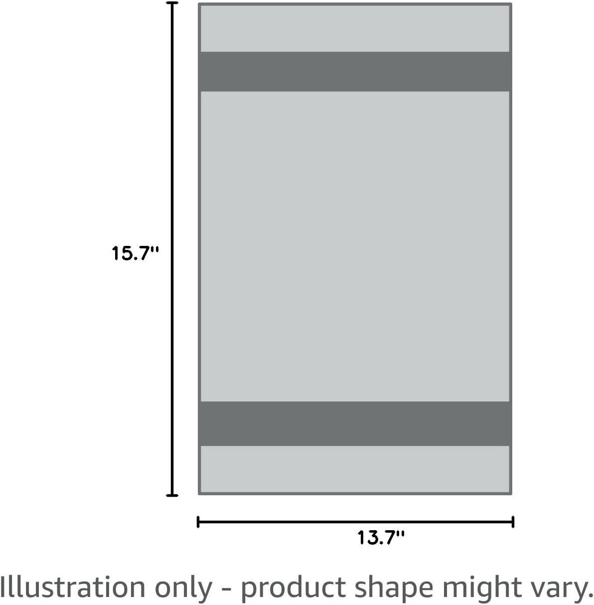 MR.Siga Ultra Fine Microfiber Cloths for Home, Car, and Glass,Pack of 6, 35 x 40 cm 13.7" x 15.7"