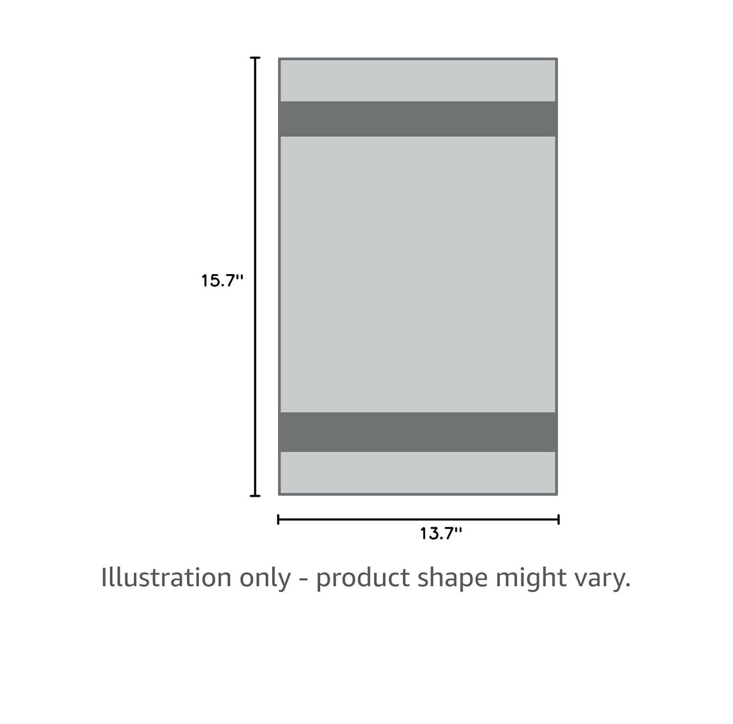 MR.Siga Ultra Fine Microfiber Cloths for Home, Car, and Glass,Pack of 6, 35 x 40 cm 13.7" x 15.7"