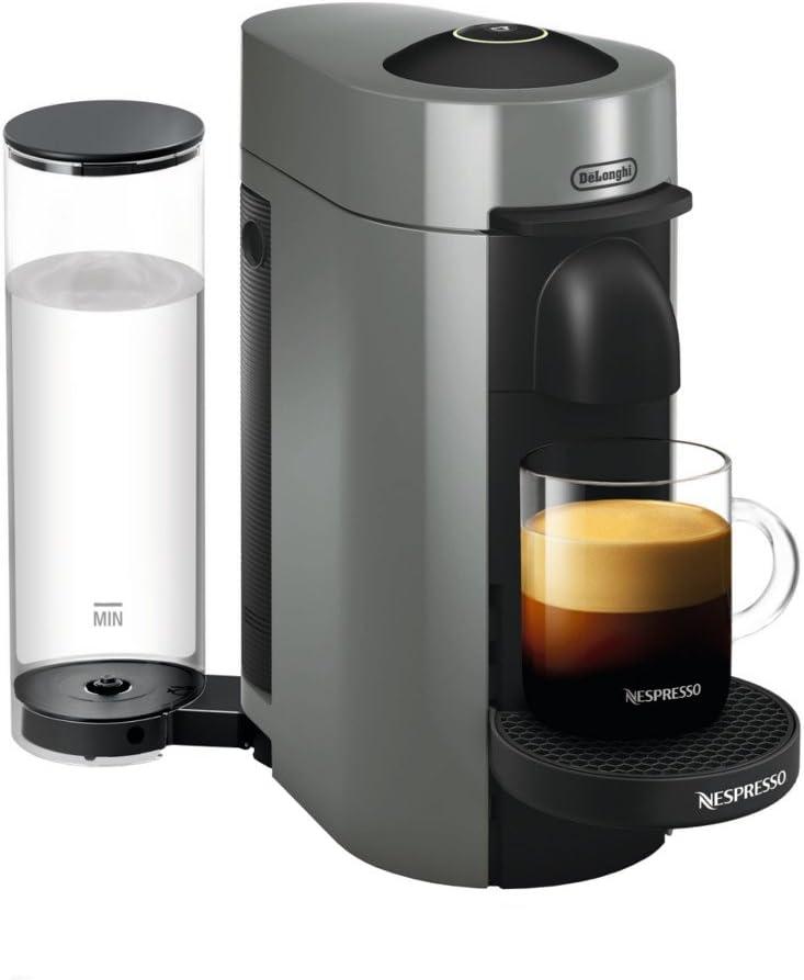 Nespresso ® by De'Longhi ® Grey VertuoPlus Coffee and Espresso Machine
