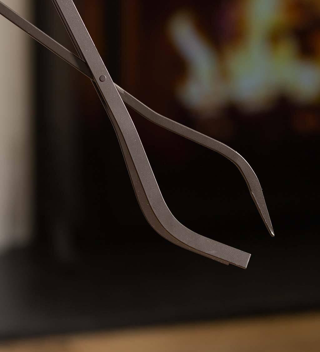 Plow & Hearth 5 Piece Fireplace Tool Set