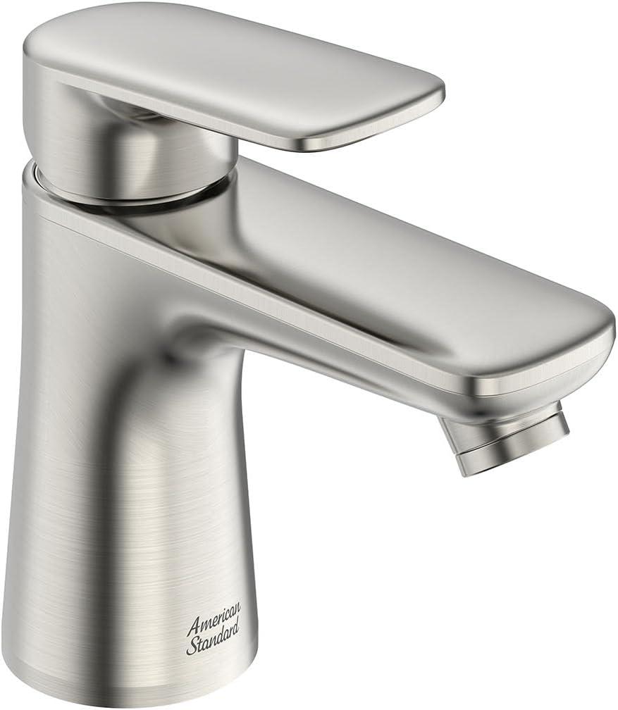 American Standard Single-Hole Single-handle Bathroom Faucet with Drain Assembly 7061131.295