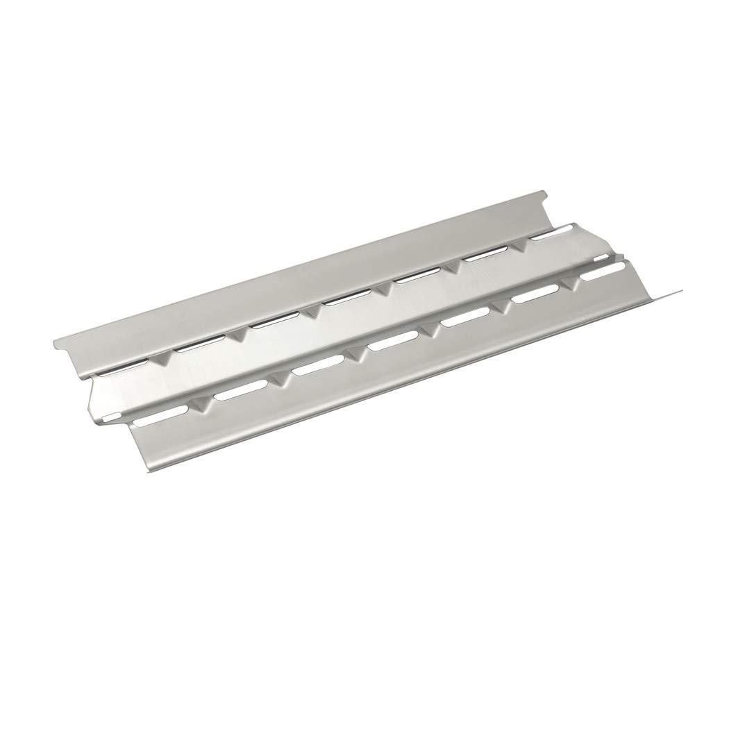 Broil King 18429 Flav-R-Wave Heat Plate Replacement Parts for Broil King Signet, Sovereign and Monarch Gas Grills, 13 3/4 inch x 5 7/8 inch, Stainless Steel, Set of 3, KS749
