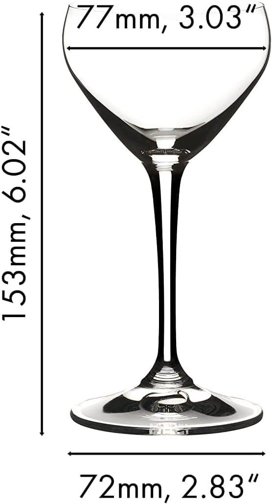 RIEDEL RIEDEL Drink Specific Glassware Nick & Nora Glass (Set of 2)