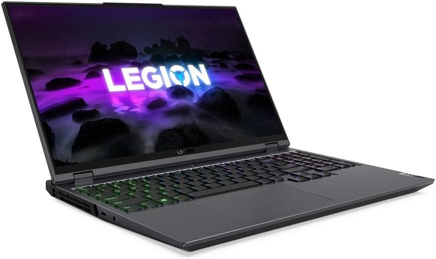 Lenovo Legion 5 Pro 16" QHD 165Hz Gaming Laptop, AMD Ryzen 7 5800H, 64GB RAM, 2TB PCIe SSD, NVIDIA GeForce RTX 3070, Backlit Keyboard, 720P Webcam, Grey, Win 11 Pro, 32GB Hotface USB Card (Renewed)