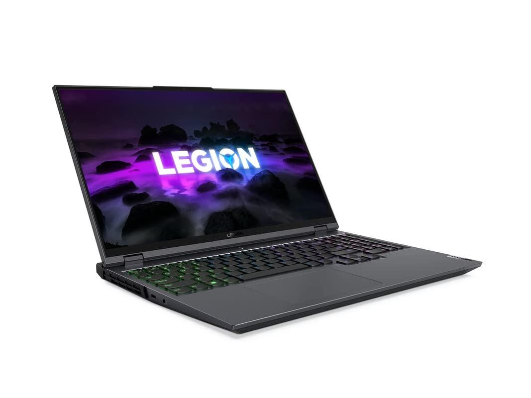 Lenovo Legion 5 Pro 16" QHD 165Hz Gaming Laptop, AMD Ryzen 7 5800H, 64GB RAM, 2TB PCIe SSD, NVIDIA GeForce RTX 3070, Backlit Keyboard, 720P Webcam, Grey, Win 11 Pro, 32GB Hotface USB Card (Renewed)