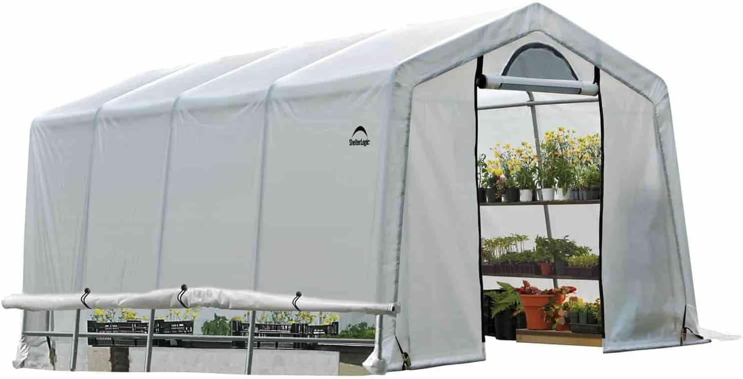 ShelterLogic GrowIT 10' W x 20' D Greenhouse