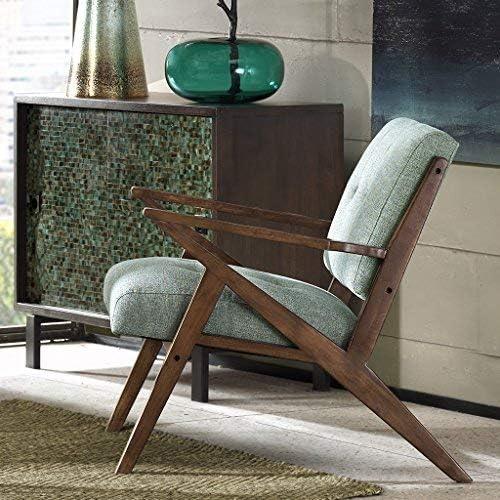Desi Retro Button Tufted Armchair