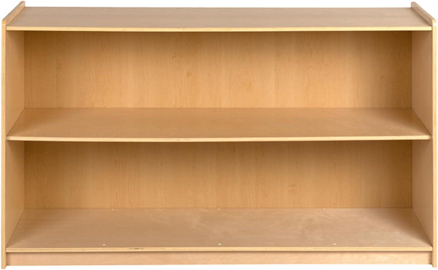Flash Furniture Bexley Wooden School Classroom Storage Cabinet for Commercial or Home Use