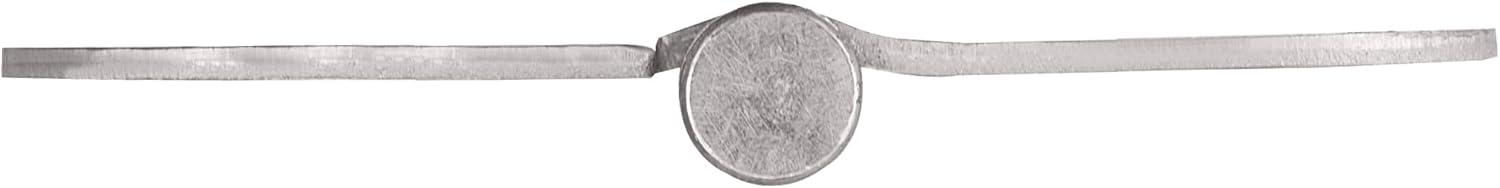 Design House Door Hinge In Satin Brass, 3.5-Inch, 5/8-Inch Radius, 9-Pack (Set of 9)