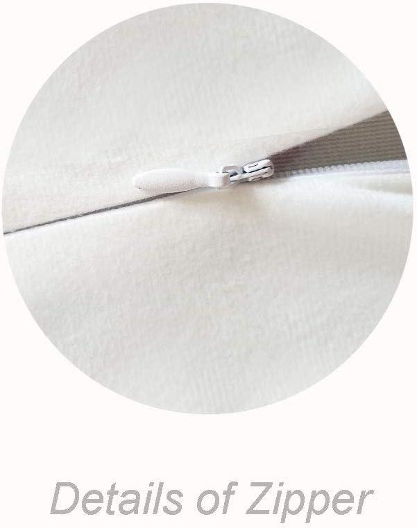 Valentines Day Red Heart Pillow Covers 18x18 Set of 2,Wedding Home Decor Love Decorative Throw Pillows Cushion Cases Romantic Valentine Gift for Girls Woman