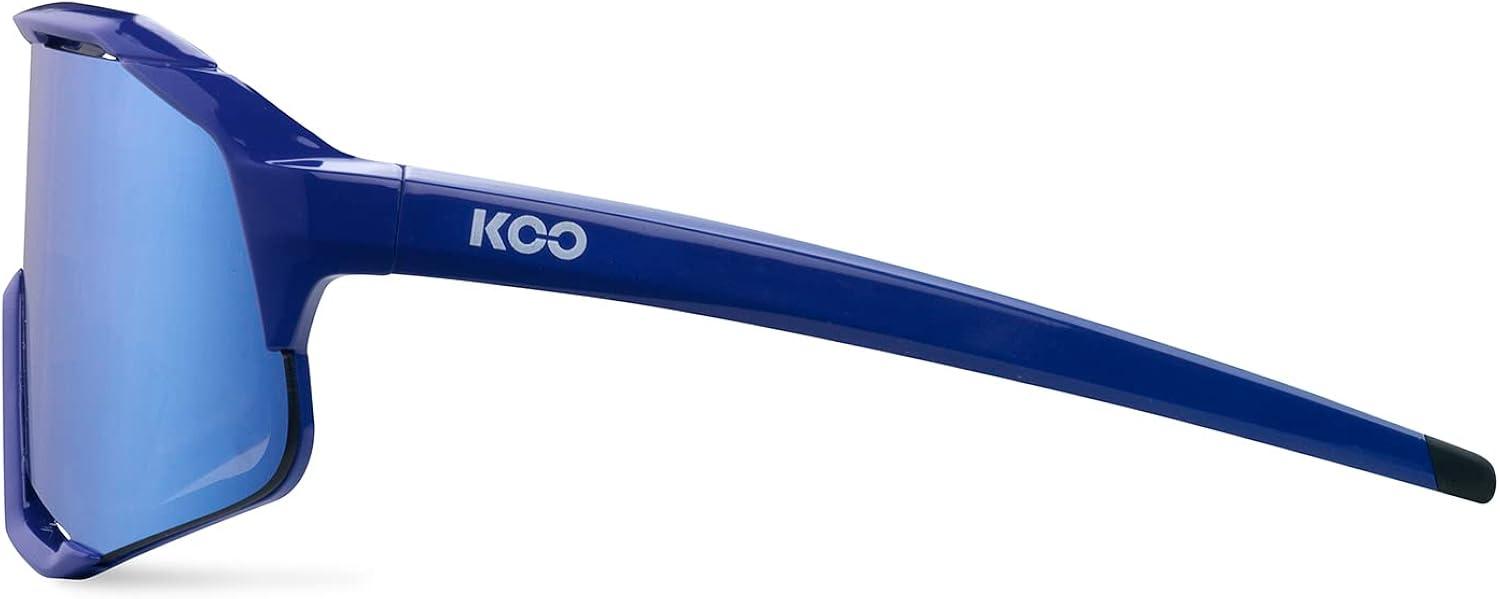 KOO Demos Sunglasses I Performance Eyewear for Road, MTB Cyclists & Cyclocross Sports - Blue